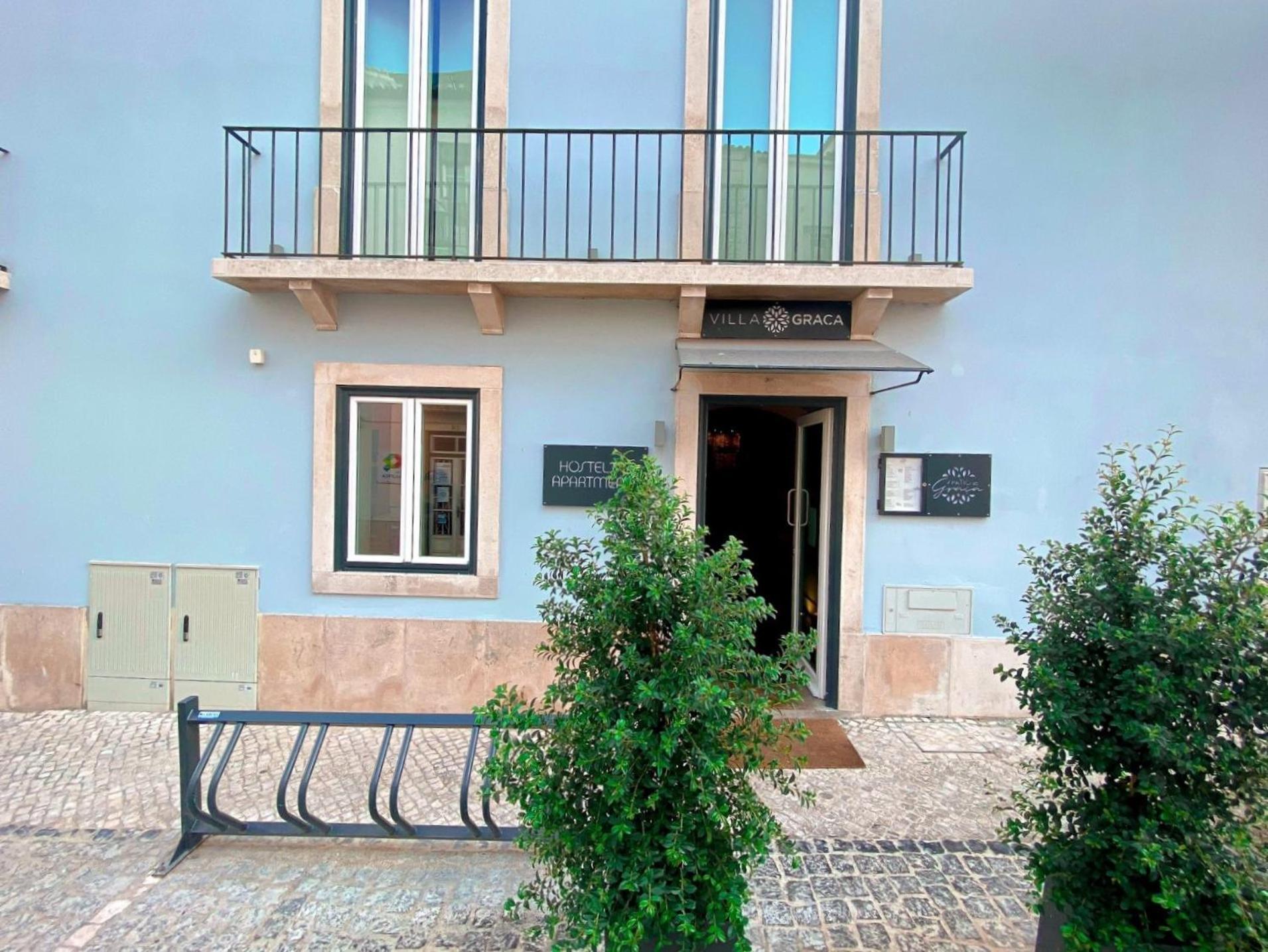 Villa Graca -Hostels And Apartments Santarém Eksteriør billede